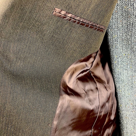 2for1: Premium Wool Blend Blazer and Sweater - Picture 12 of 12